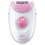 Braun Silk-Epil 3 3270 Women's Epilator Electric Hair Removal (2 Extra Attachments)