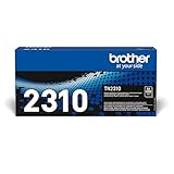 Brother TN-2310 Toner Cartridge, Black, Single Pack, Standard Yield, includes 1 x Toner Cartridge, Brother Genuine Supplies