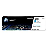 HP W2411A 216A Original LaserJet Toner Cartridge, Cyan, Single Pack