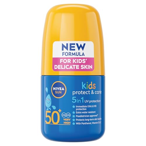 NIVEA Sun Kids Protect & Care SPF 50+ Roll On (50ml)