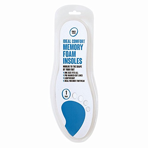 Stalwart A-02152 Memory Foam Insoles