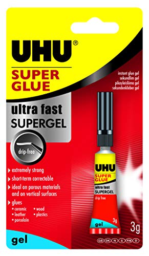 UHU 3g Super Glue Gel Adhesive