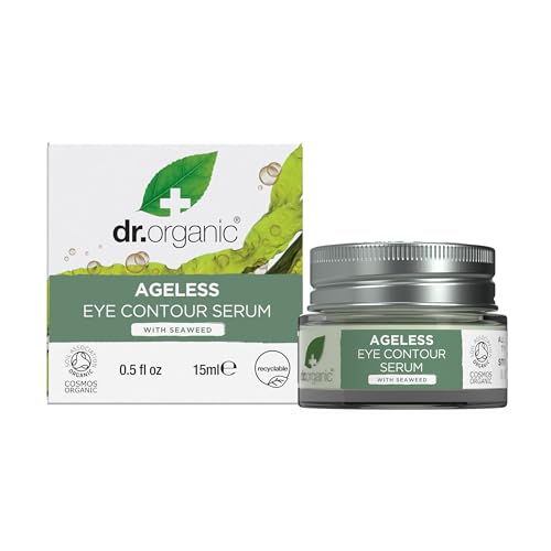 Dr Organic Ageless Eye Contour Serum with Organic Seaweed