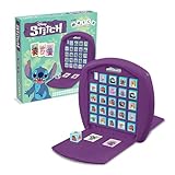 Top Trumps Stitch Match Play with your favourite characters including Stitch, Pleakley and David travel board game gift and toy for Boys and Girls Aged 4 plus