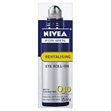Nivea For Men Q10 15 ml Revitalising Eye Roll-on