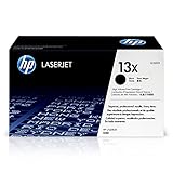 HP Q2613X 13X High Yield Original LaserJet Toner Cartridge, Black, Single Pack