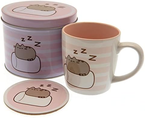 Pusheen Mug & Coaster Gift Tin