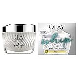 Olay Luminous Whip Moisturiser SPF30 50ml, Face Cream with Niacinamide, Light as Air for a Healthy Glow