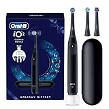 Oral-B iO2 Electric Toothbrush, Night Black, Limited Edition, Giftset