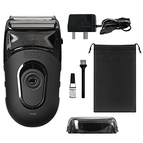 Wahl Li Compact Travel Shaver, Beard Shaver, Electric Shaver
