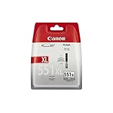 Canon Original CLI-551xl High Capacity Ink Cartridge, Grey