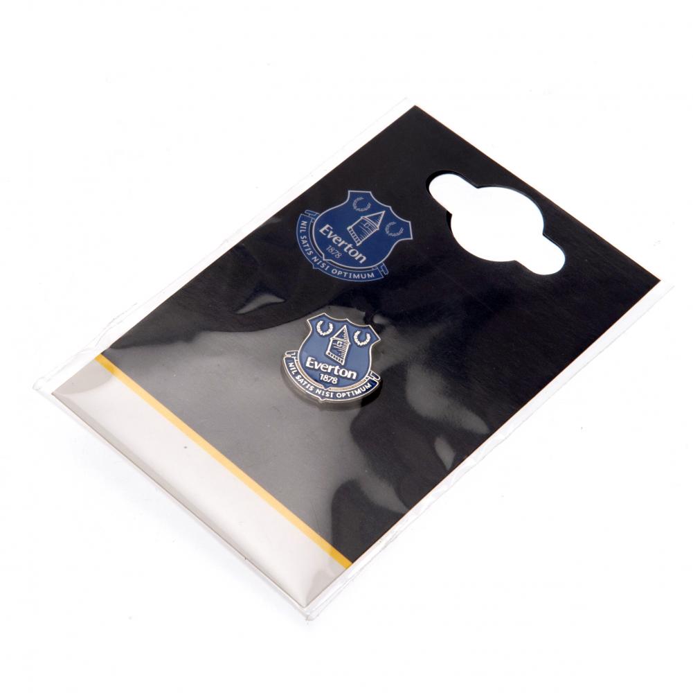 Everton FC Metal Crest Pin Badge