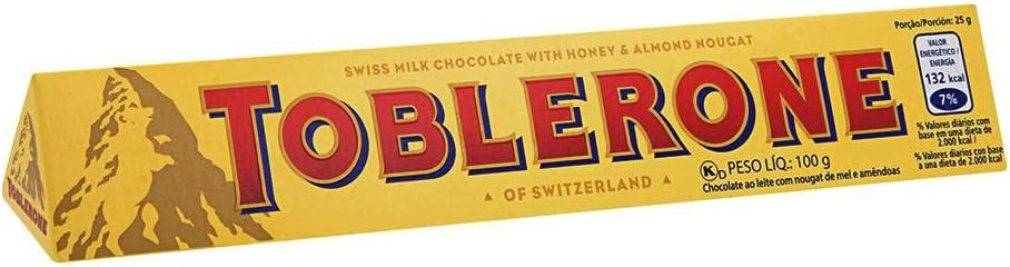 Toblerone Milk Chocolate Bar 100g