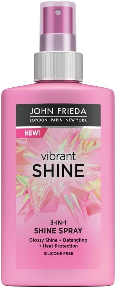 John Frieda Vibrant Shine 3-in-1 Spray
