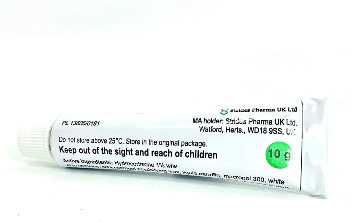 Skincalm Bite and Sting Relief 1% Cream 10g