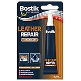Bostik Leather Repair Glue Clear - 20ml