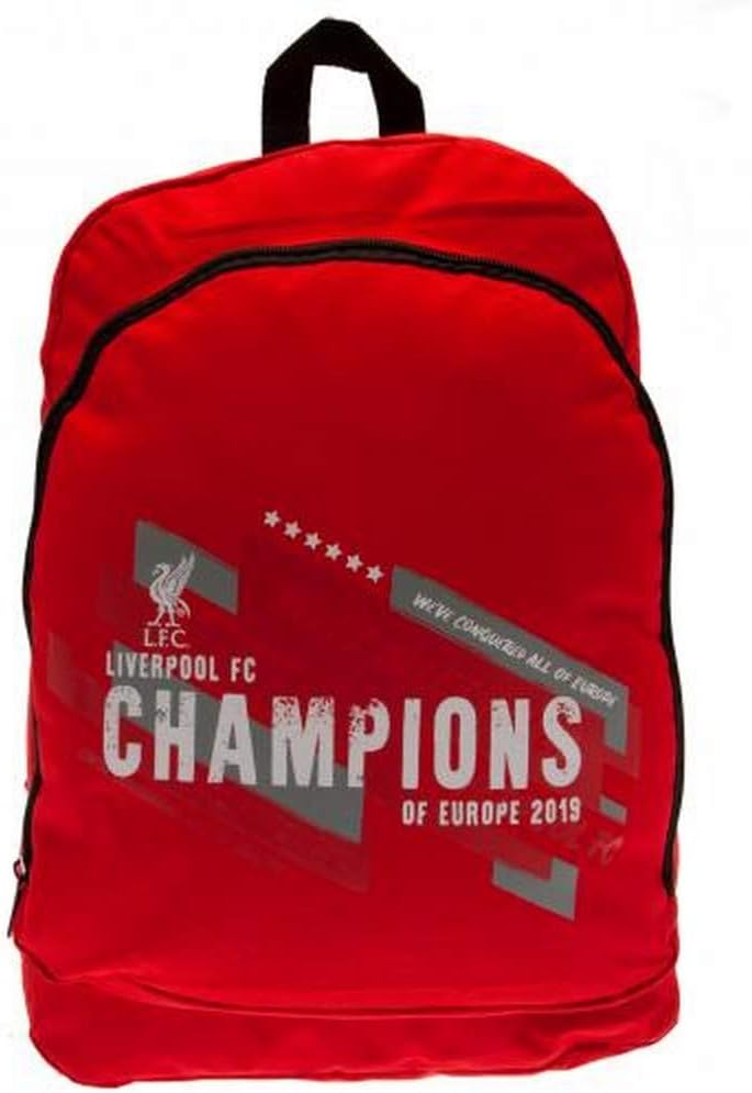 Liverpool Fc Champions of Europe Backpack