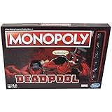 Hasbro Marvel Deadpool Edition Monopoly Board Game SEALED