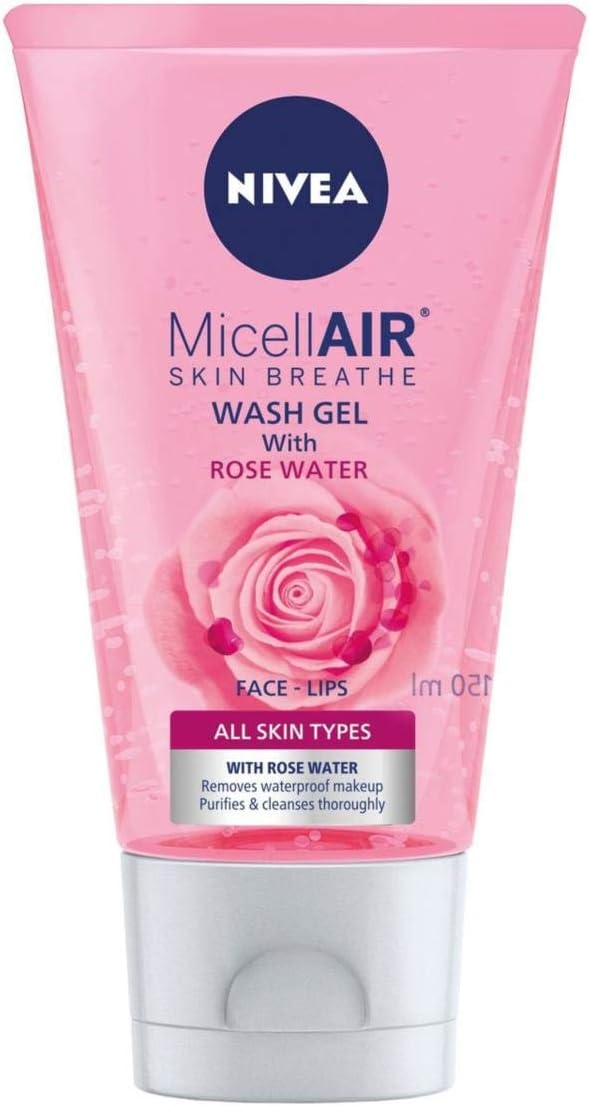 Nivea MicellAIR Micellar Rose Water Wash Gel 150ml