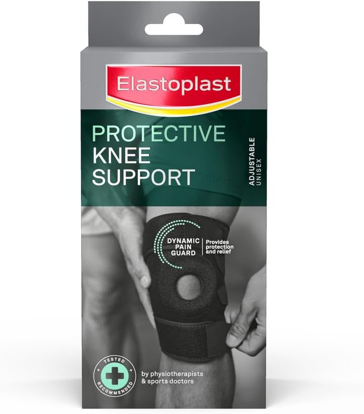 Elastoplast Protective Adjustable Knee Support (1 Knee Brace)