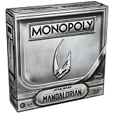 Monopoly: Star Wars The Mandalorian Edition Board Game, Inspired by The Mandalorian Season 2