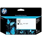 HP 72 - C9403A - 1 x Matte Black - Ink cartridge - For DesignJet T1100, T1120, T1200, T1300, T2300, T610, T620, T770, T790, T795