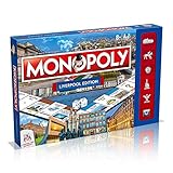 Winning Moves Liverpool City Monopoly Board Game SEALED