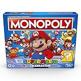 Monopoly Super Mario Celebration Edition Board Game PRE-OWNED
