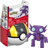 MEGA Pokemon Construction Game: Pokebola Sableye (Ages 6+)