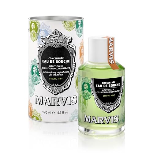 Marvis Concentrated Eau de Bouche Mouthwash (120ml)
