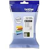 Brother LC-3219XLBK Inkjet Cartridge, Black, Single Pack, High Yield, Includes 1 x Inkjet Cartridge, Genuine Supplies
