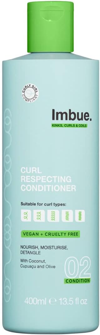 Imbue Curl Respecting Conditioner 400ml