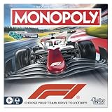 Monopoly F1 Edition Board Game | Officially Licensed FORMULA 1 Game | Family Games for Kids, Teens and Adults | 2-6 players | 45 Mins. | Ages 8+ - English Version