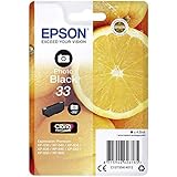 Epson 33 Photo Black Oranges, Genuine, Claria Premium Ink, Standard Capacity