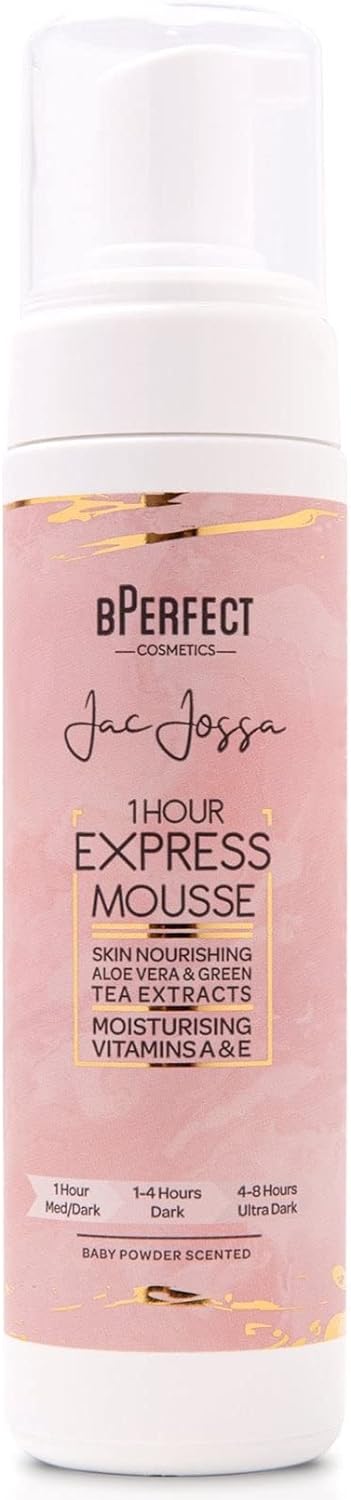 BPERFECT X Jac Jossa 1hr Express Tanning Mousse