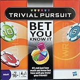 Hasbro Trivial Pursuit Bet You Know It Game