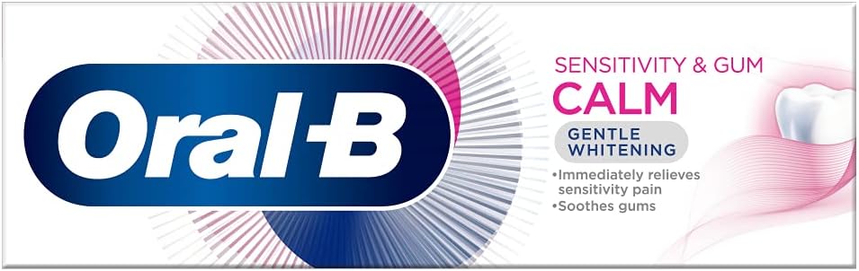 Oral B Sens Gum Calm Gentle Whitening