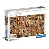 Clementoni - 39786 - Impossible Puzzle - Harry Potter - 1000 Pieces - Adult Puzzles Age 14+, Difficult Puzzles, Impossible, Made In Italy