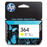 HP CB320EE 364 Original Ink Cartridge, Yellow, Single Pack