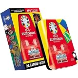 Euro 2024 Mini Match Attax Cards Tin RARE SEALED