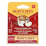 Burt's Bees Lip Balm Stick Blister Pack, Cinnamon Apple Crisp, 4.25 g
