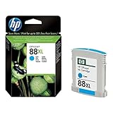 HP Original Ink No. 88XL Cyan for Office Pro K550