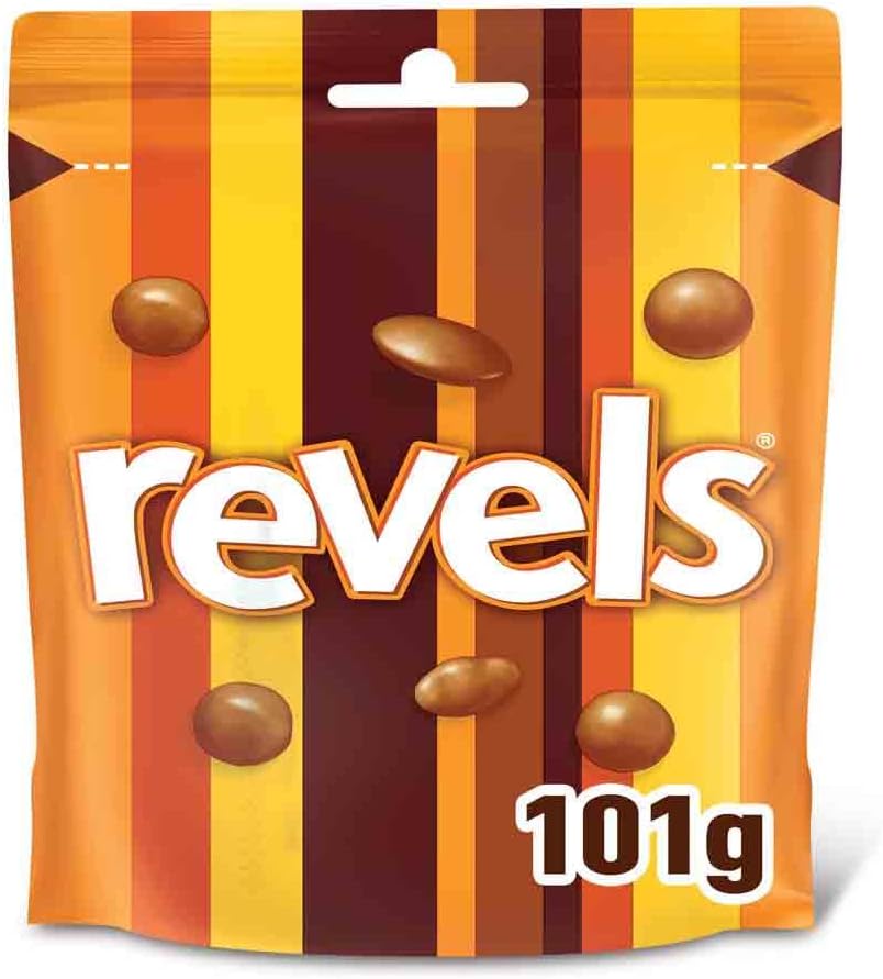Revels Chocolate Pouch Bag 101g