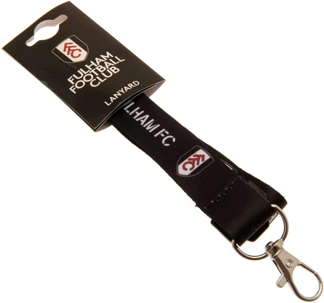 Fulham FC Nylon Lanyard Keychain