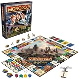Monopoly Harry Potter Edition Board Game for Kids 8+, Strategy Family Game with Hogwarts Locations PRE-OWNED