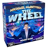 Rascals | Michael McIntyre's The Wheel | Family Party Board Game | Ages 10+ | 2+ Players | 30+ Minutes Playing Time SEALED