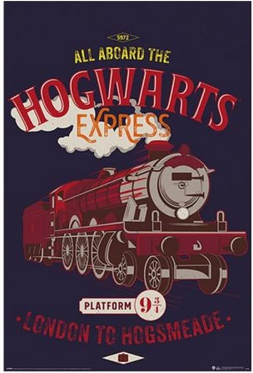 Harry Potter Hogwarts Express Poster PP34900