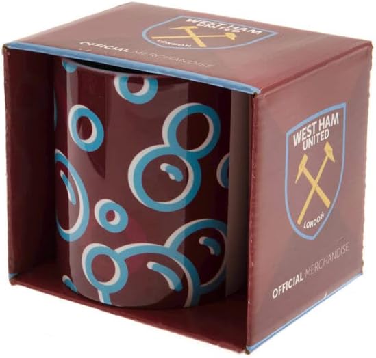 West Ham FC Forever Blowing Bubbles Design Ceramic Mug