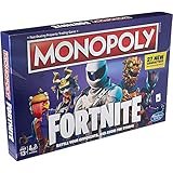 Monopoly Hasbro Gaming Fortnite Edition Board Game SEALED
