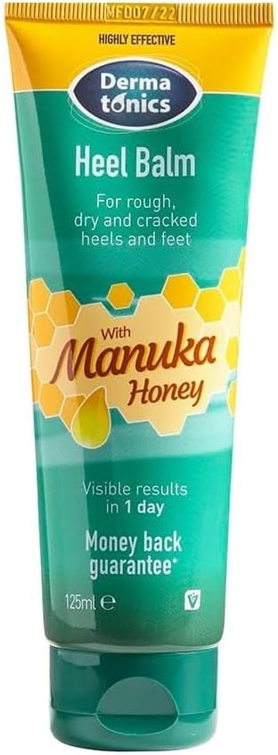 Dermatonics Fast-Acting Manuka Honey Heel Balm 70ml